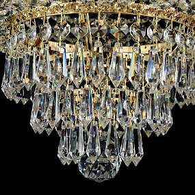 Хрустальная потолочная люстра Maytoni Palace DIA890-CL-06-G